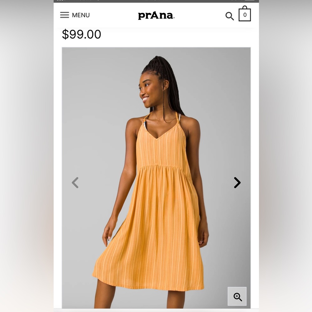 Prana Ferber Summer Dress